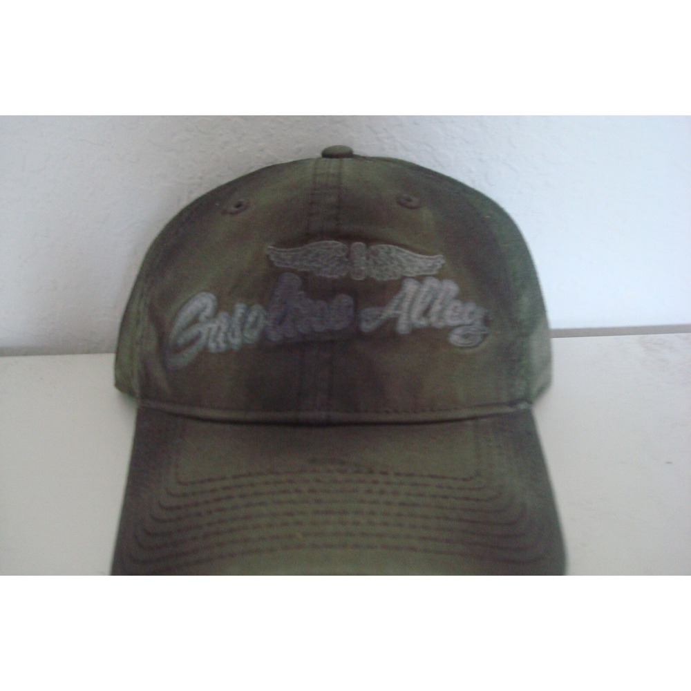 GASOLINE ALLEY beach golf STRAPBACK DEADSTOCK HAT CAP VINTAGE D5